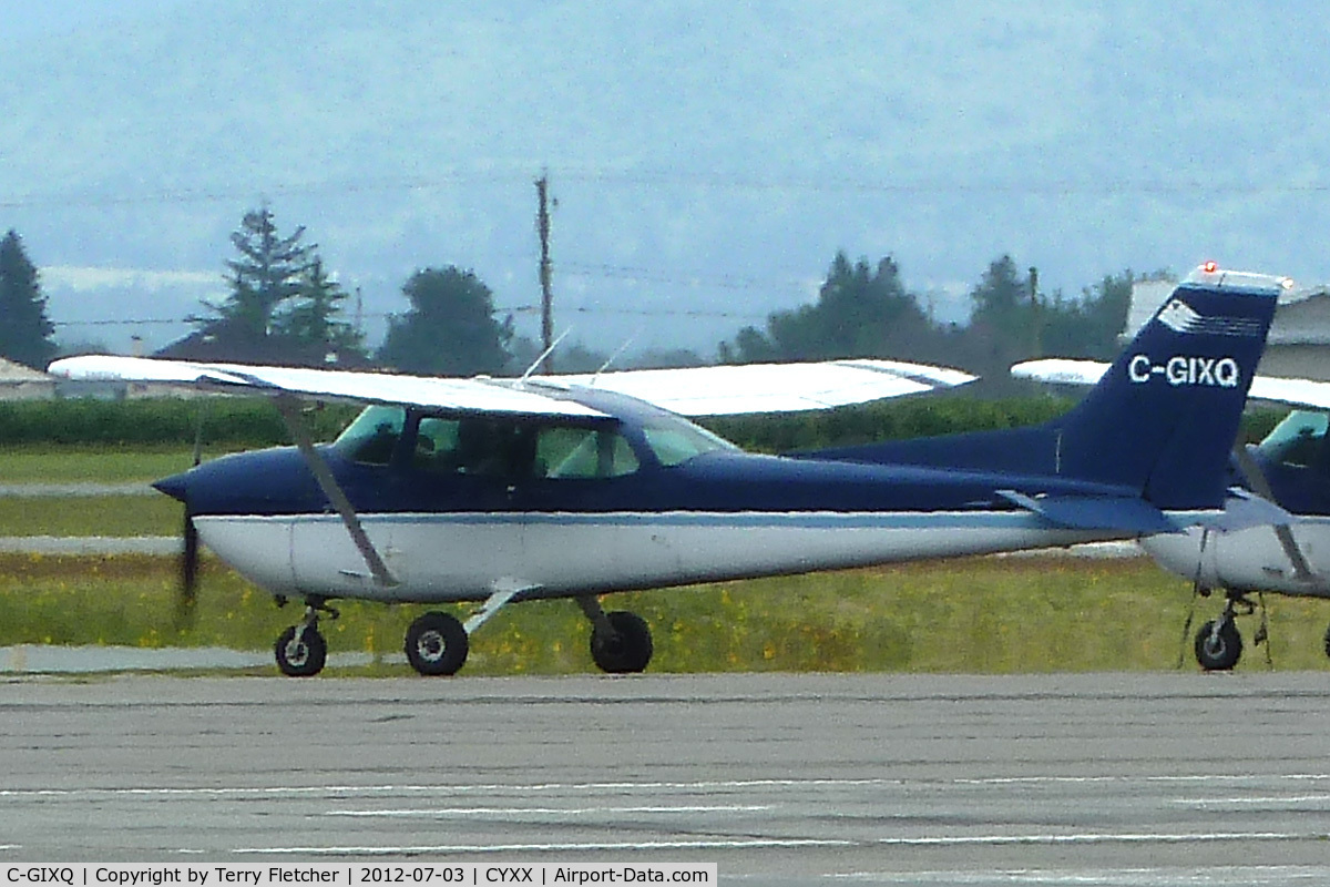 C-GIXQ, 1976 Cessna 172M C/N 17267286, 1976 Cessna 172M, c/n: 17267286