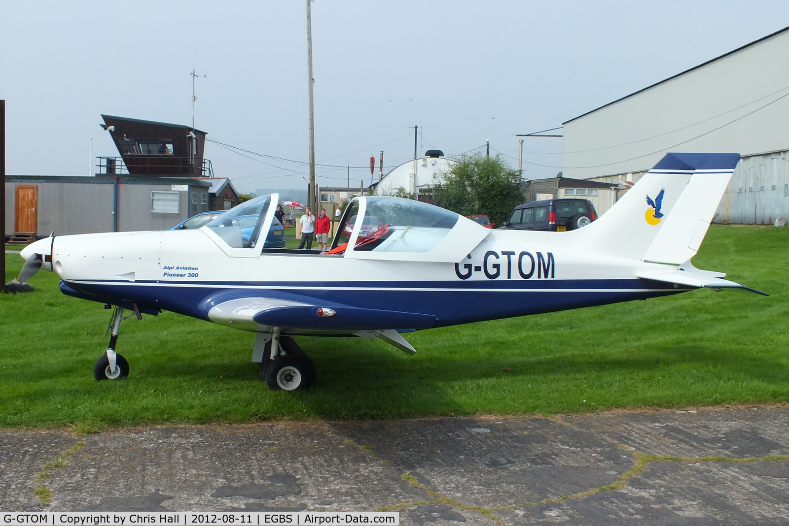 G-GTOM, 2008 Alpi Aviation Pioneer 300 C/N LAA 330-14795, at Shobdon Airfield, Herefordshire