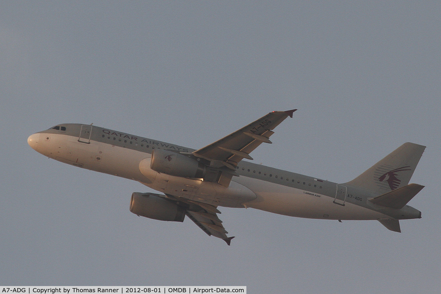 A7-ADG, 2003 Airbus A320-232 C/N 2121, Qatar Airways Airbus A320