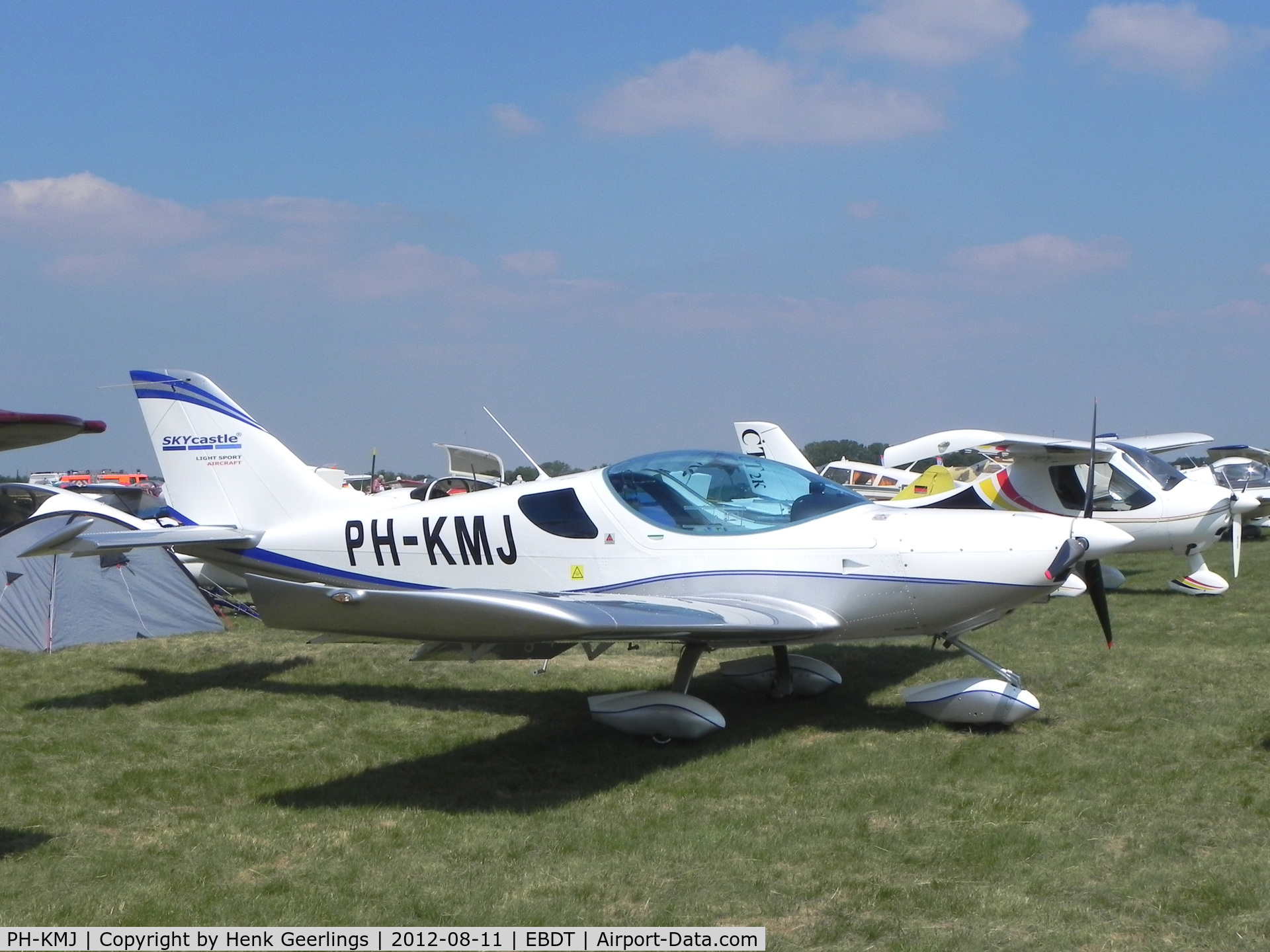 PH-KMJ, 2012 CZAW SportCrusier C/N P1102011, Oldtimer Fly In , Schaffen Diest , Belgium , Aug 2012
