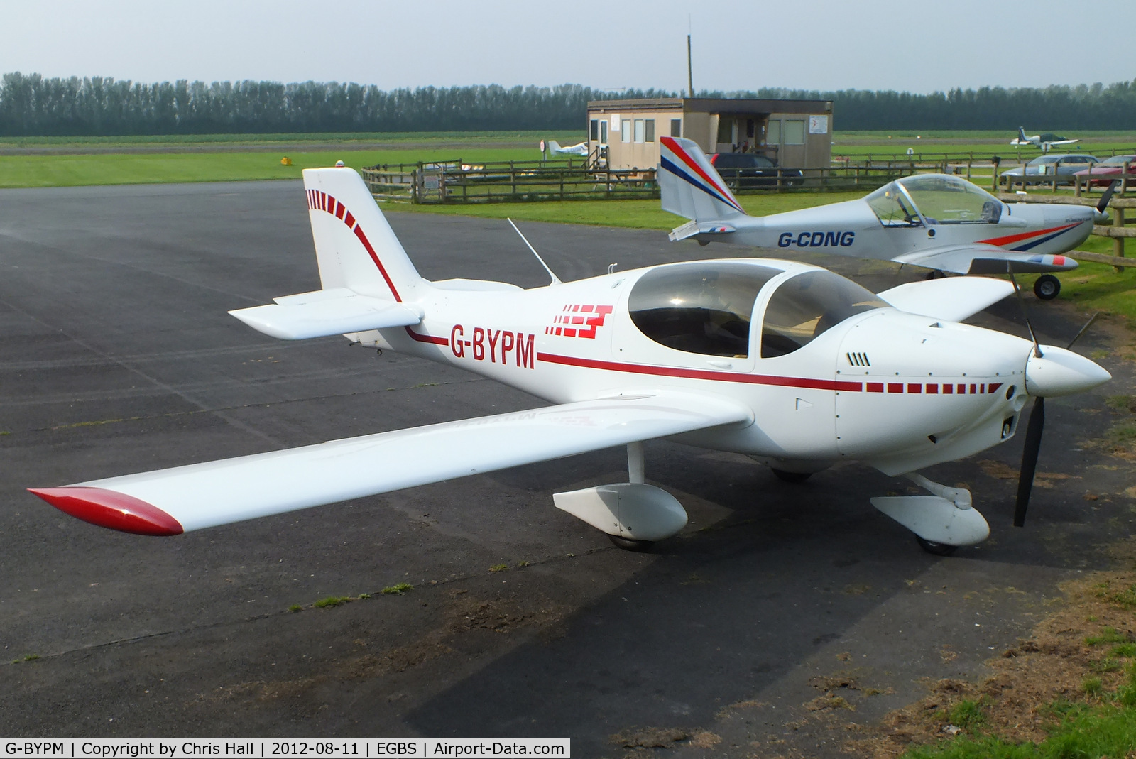 G-BYPM, 1999 Europa XS Tri-Gear C/N PFA 247-13418, at Shobdon Airfield, Herefordshire