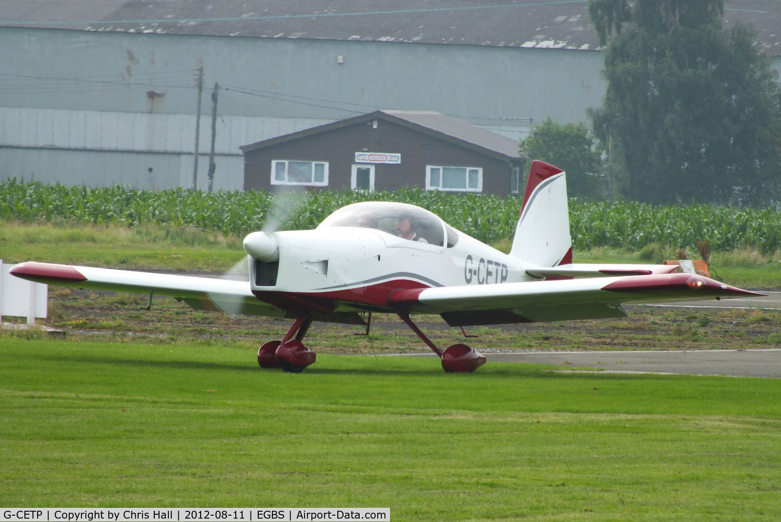 G-CETP, 2009 Vans RV-9A C/N PFA 320-14012, at Shobdon Airfield, Herefordshire