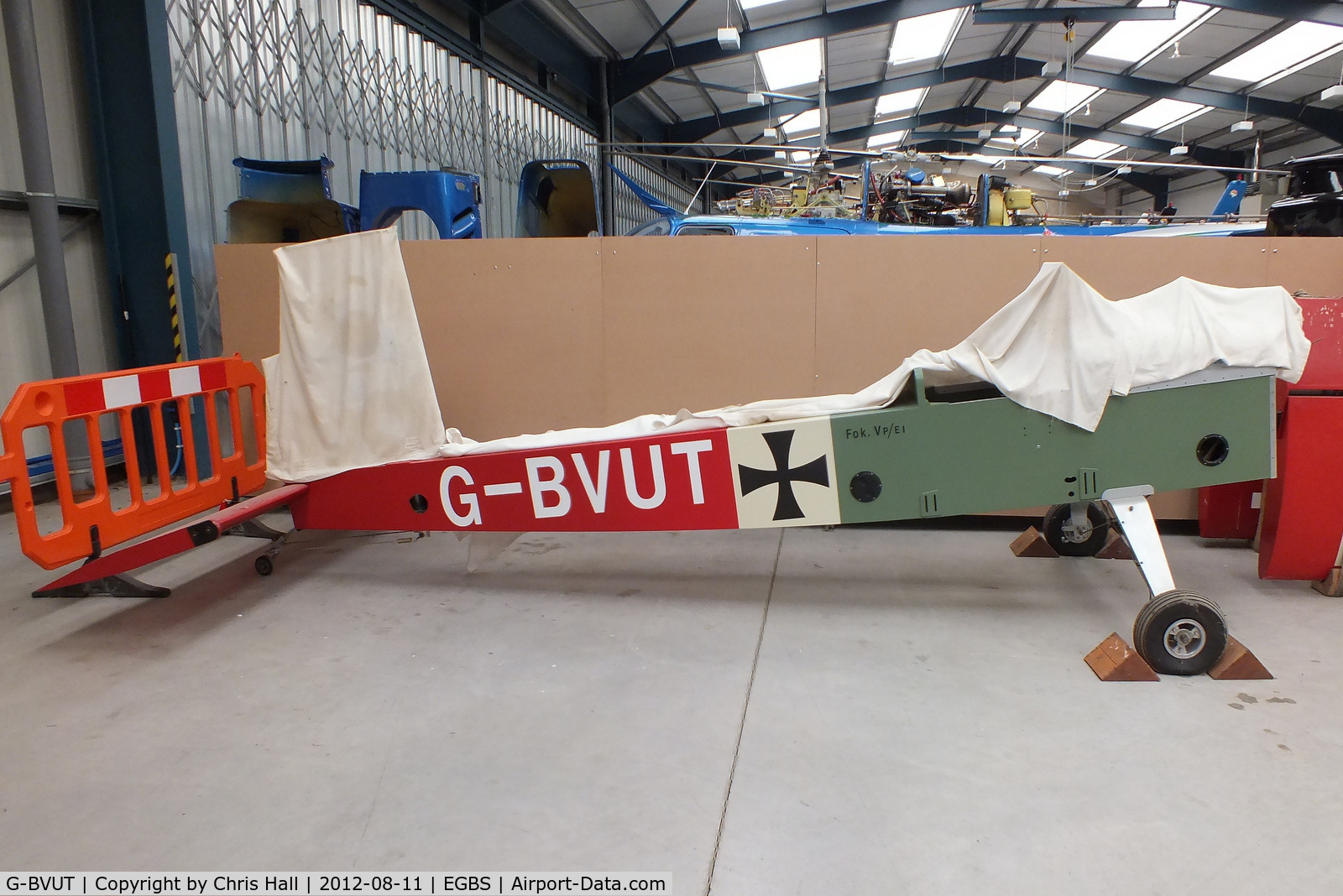 G-BVUT, 1998 Evans VP-1 Series 2 Volksplane C/N PFA 062-12092, at Shobdon Airfield, Herefordshire