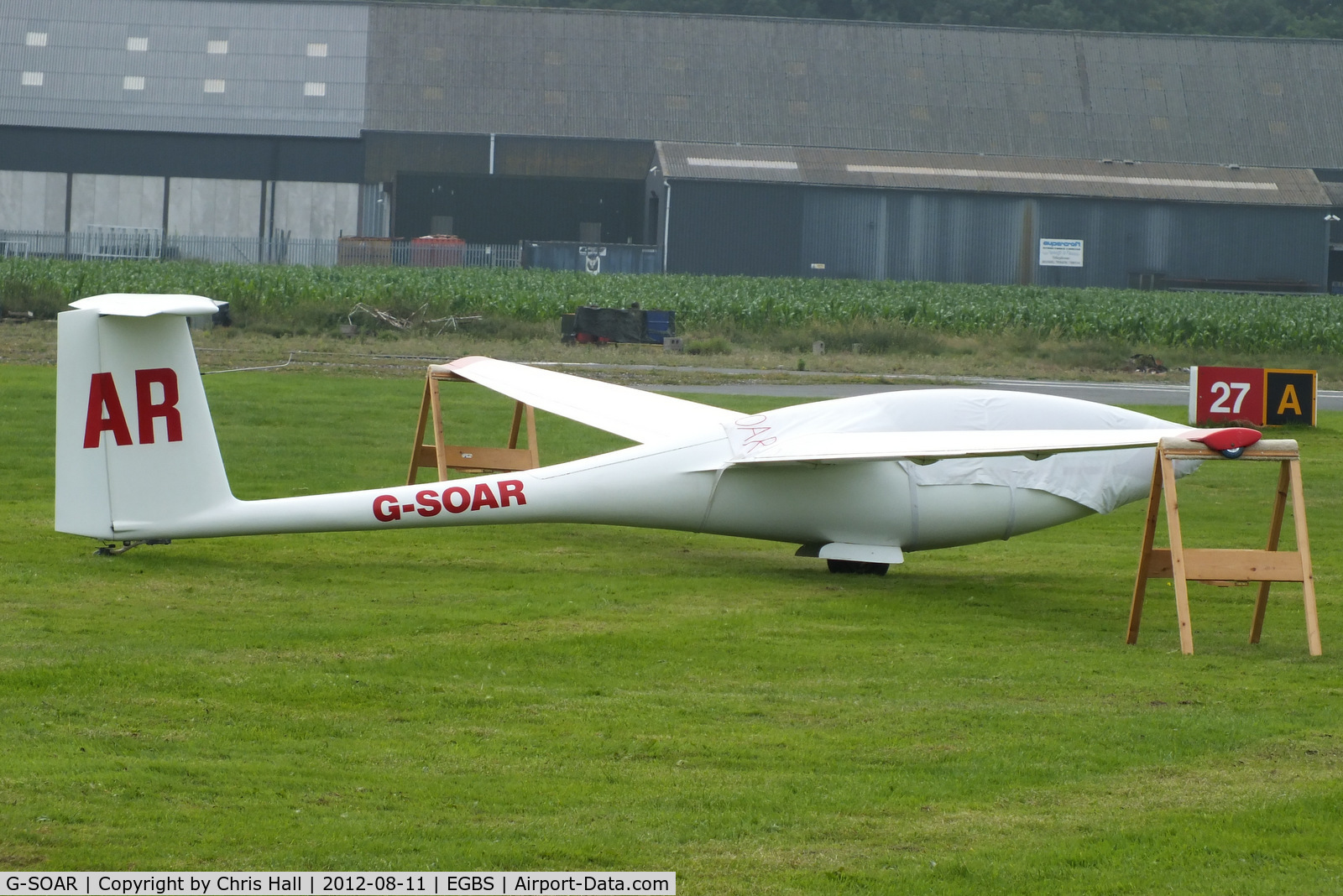 G-SOAR, 1979 Eiriavion Pik-20E C/N 20214, at Shobdon Airfield, Herefordshire