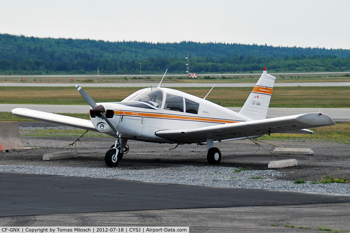 CF-GNX, 1969 Piper PA-28-140 C/N 28-25538, 