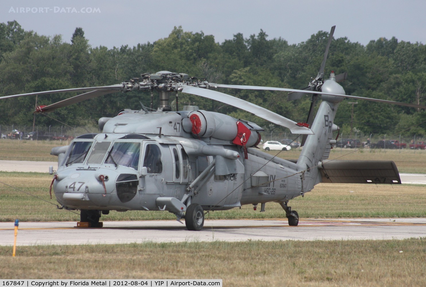 167847, Sikorsky MH-60S Knighthawk C/N 70-3230, MH-60S