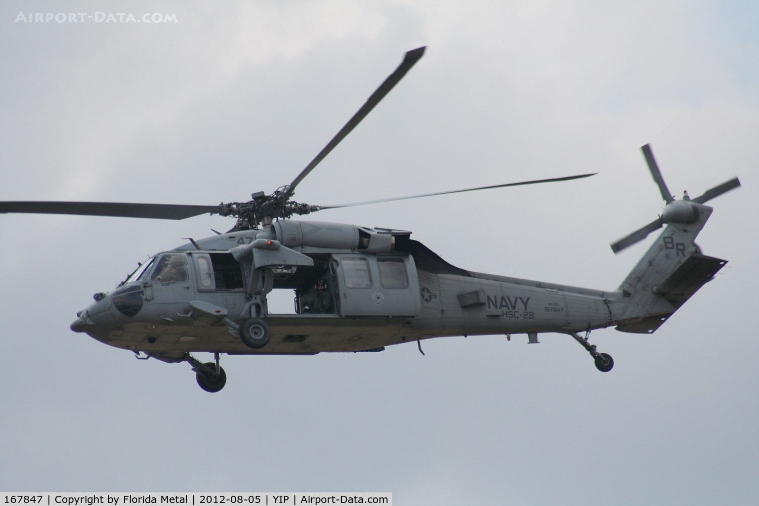 167847, Sikorsky MH-60S Knighthawk C/N 70-3230, MH-60S Knighthawk