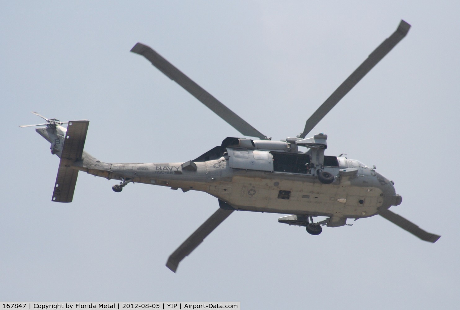 167847, Sikorsky MH-60S Knighthawk C/N 70-3230, MH-60S Knighthawk