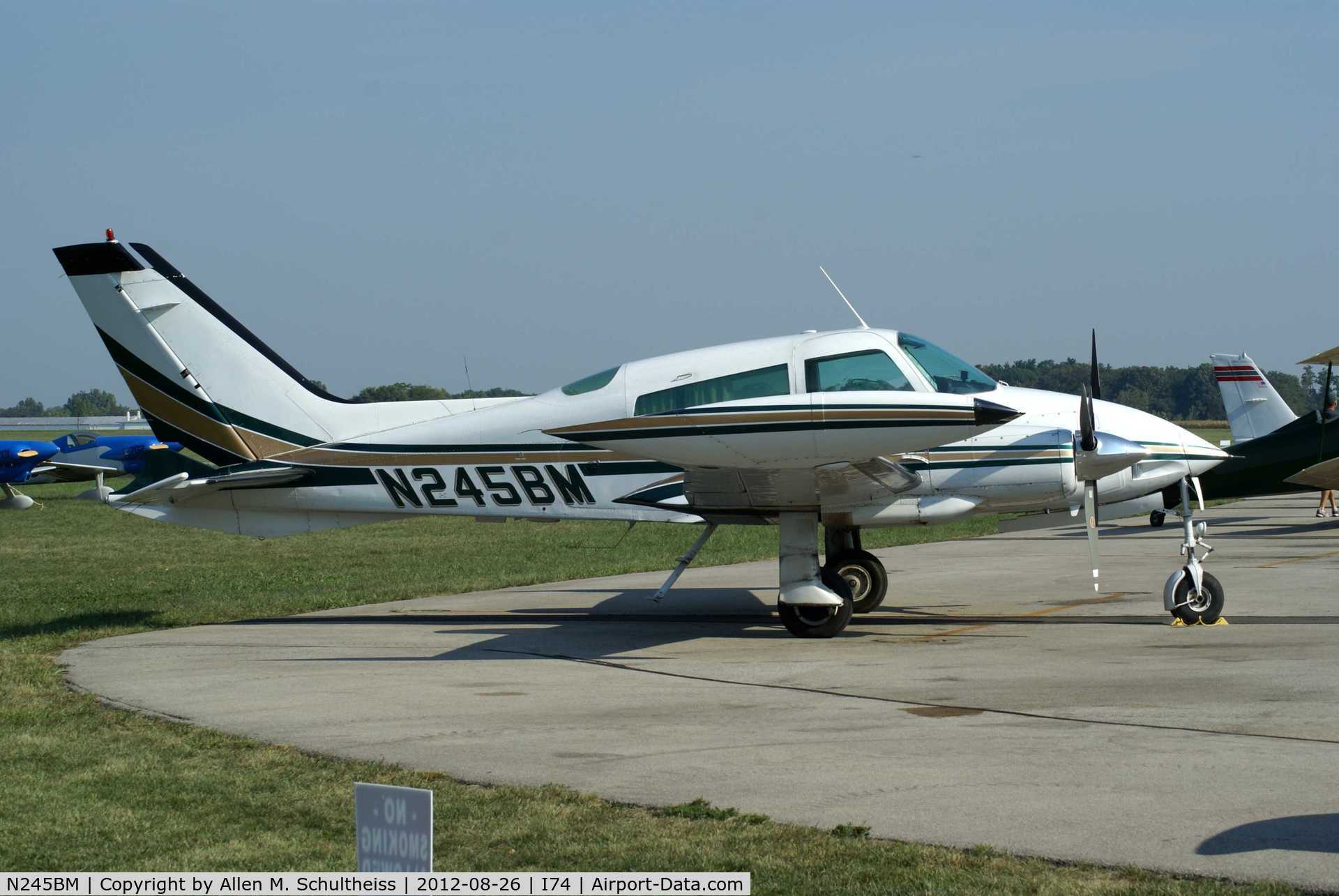 N245BM, 1971 Cessna 310Q C/N 310Q0411, 1971 Cessna 310Q