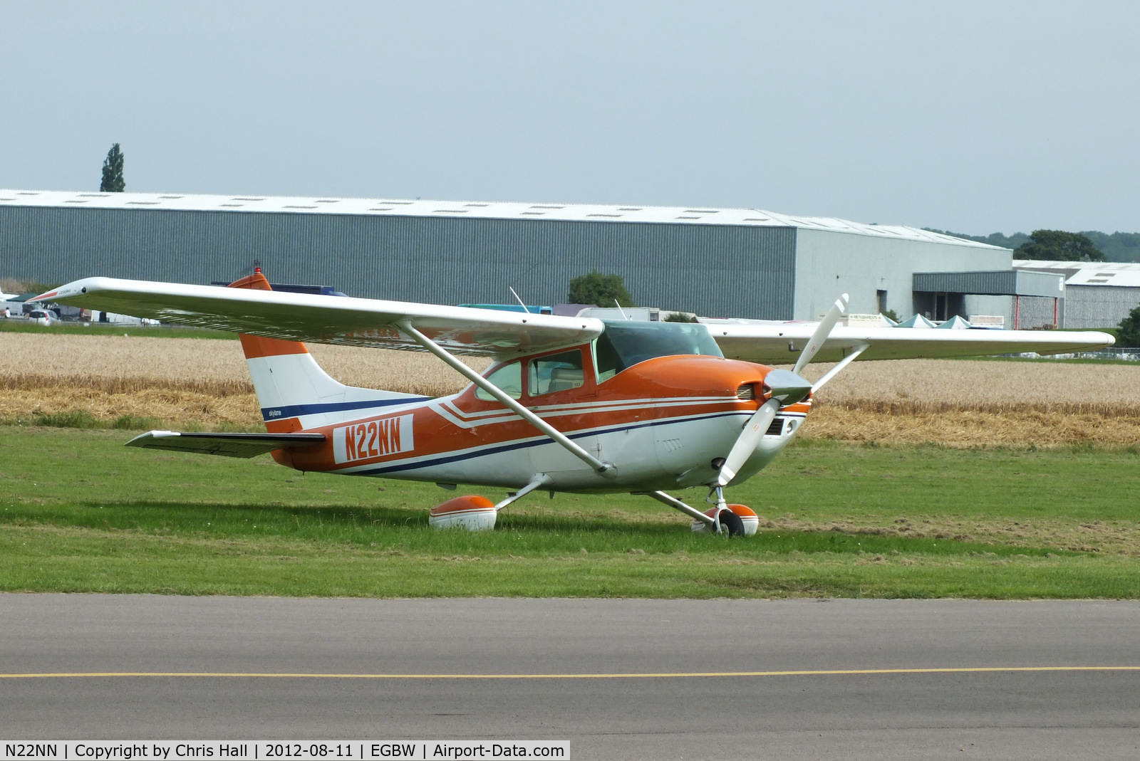 N22NN, 1975 Cessna 182P Skylane C/N 18263497, at Wellesbourne Mountford