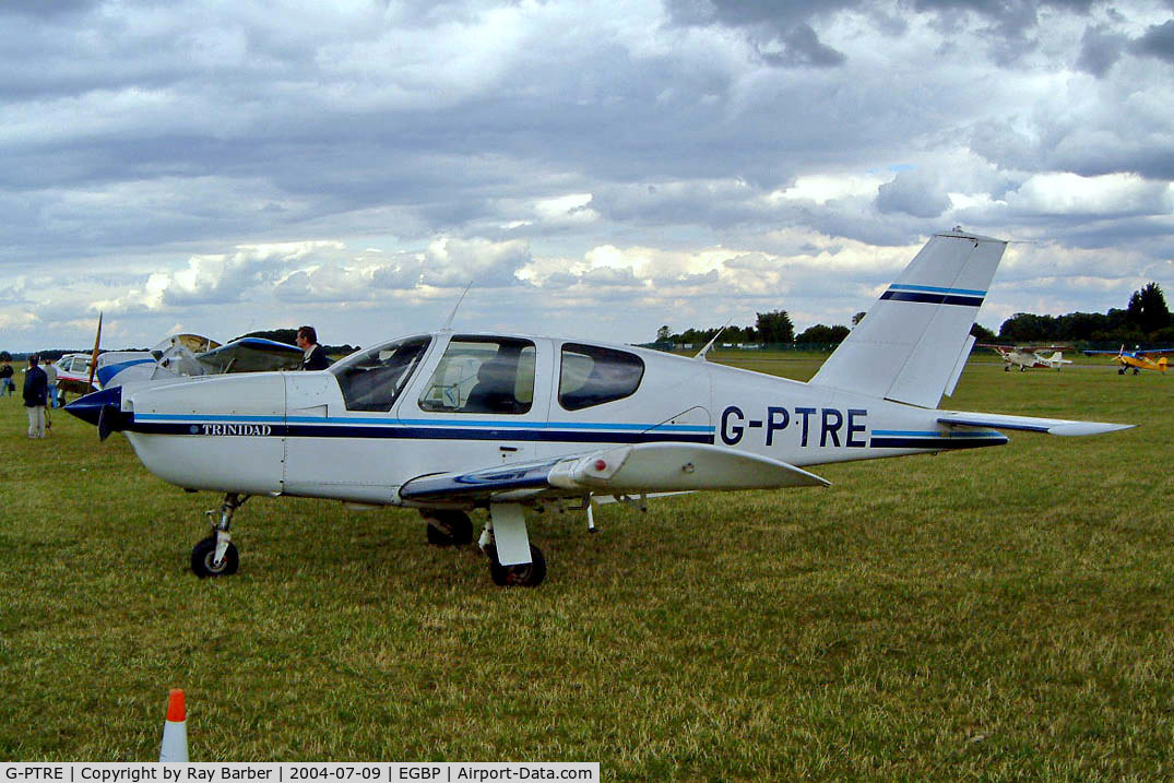 G-PTRE, 1987 Socata TB-20 Trinidad C/N 762, Socata TB-20 Trinidad [762] Kemble~G 09/07/2004