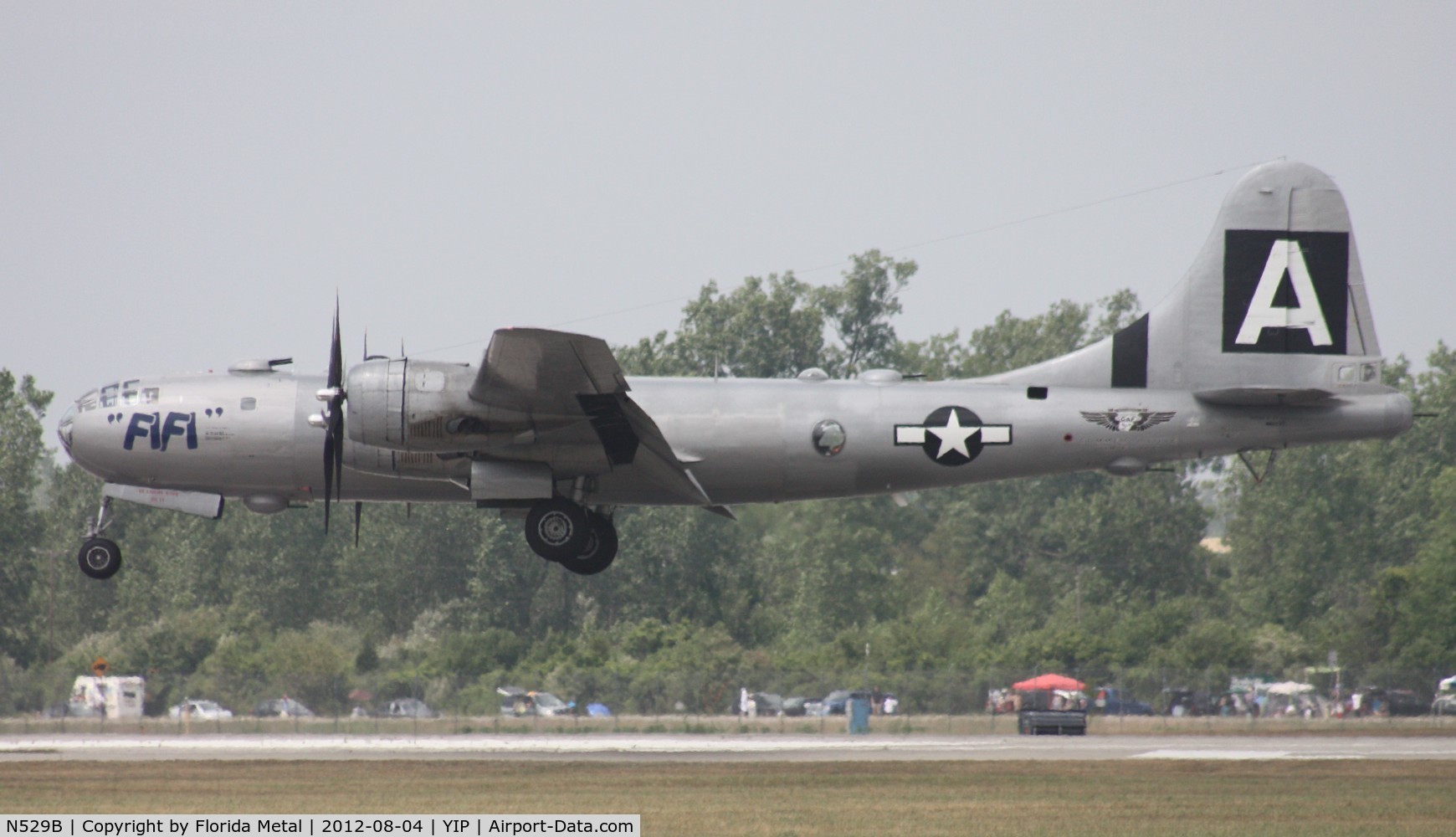 N529B, 1944 Boeing B-29A-60-BN Superfortress C/N 11547, B-29 Fifi