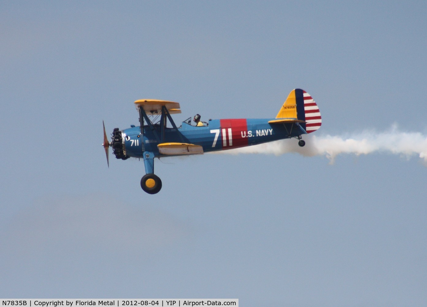 N7835B, Boeing A75N1(PT17) C/N 75-4587, PT-17