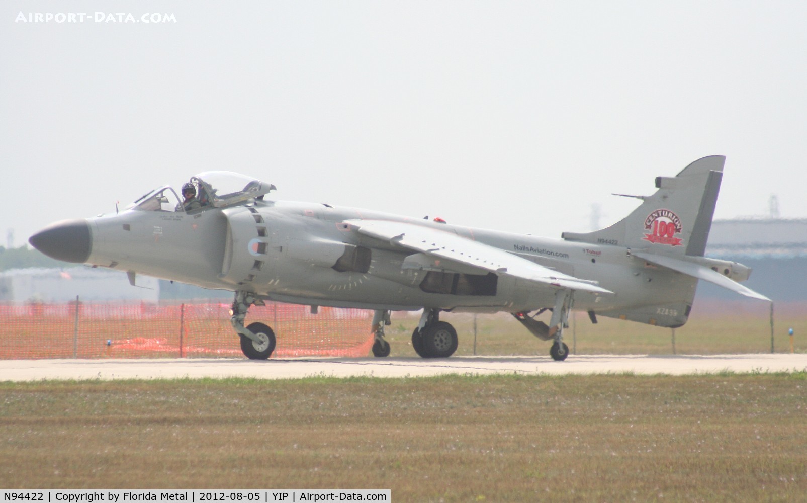N94422, 1979 British Aerospace Sea Harrier F/A.2 C/N 41H-912002/DB2, FA2 Sea Harrier