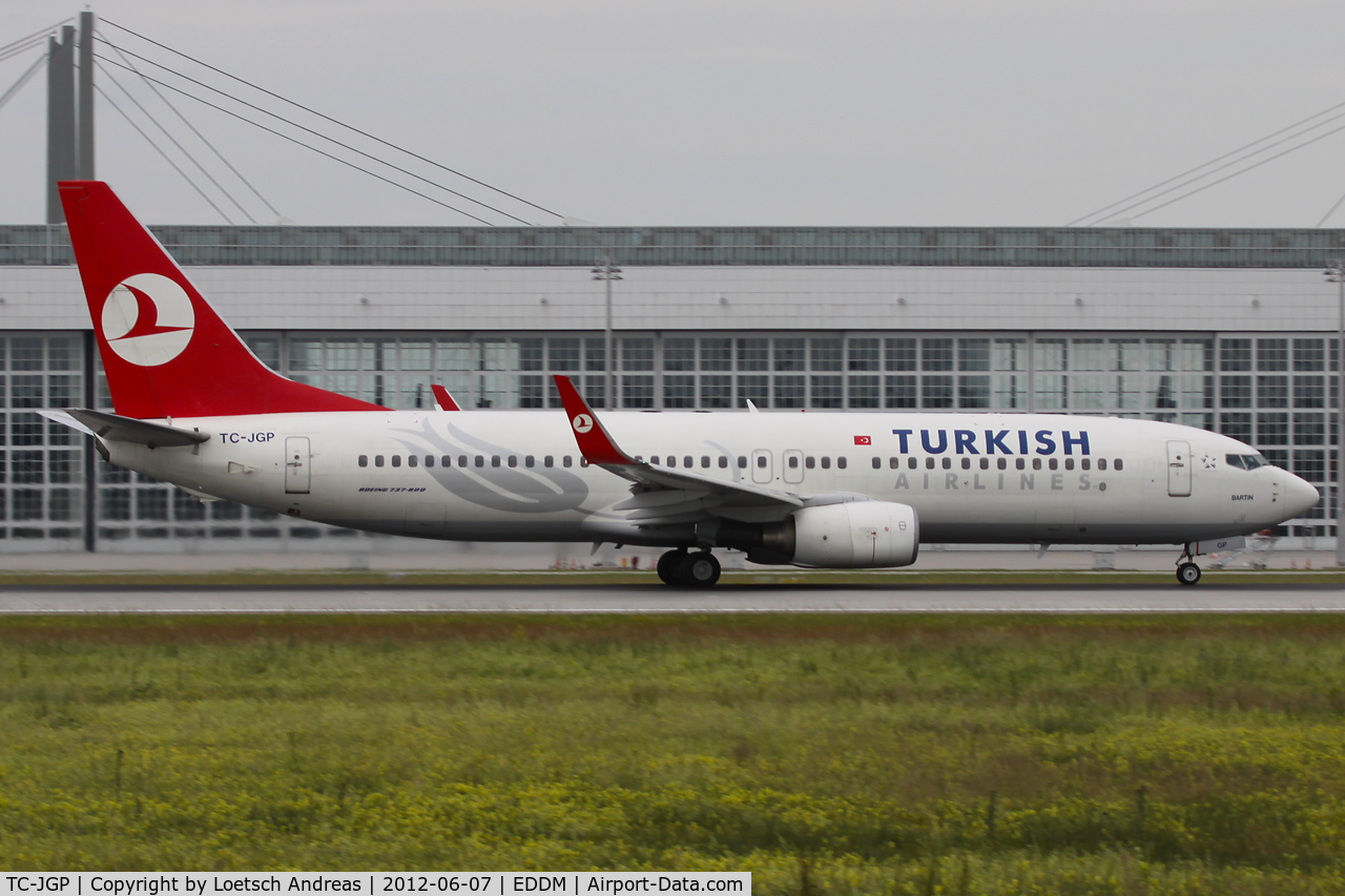 TC-JGP, 2006 Boeing 737-8F2 C/N 34414, Turkish