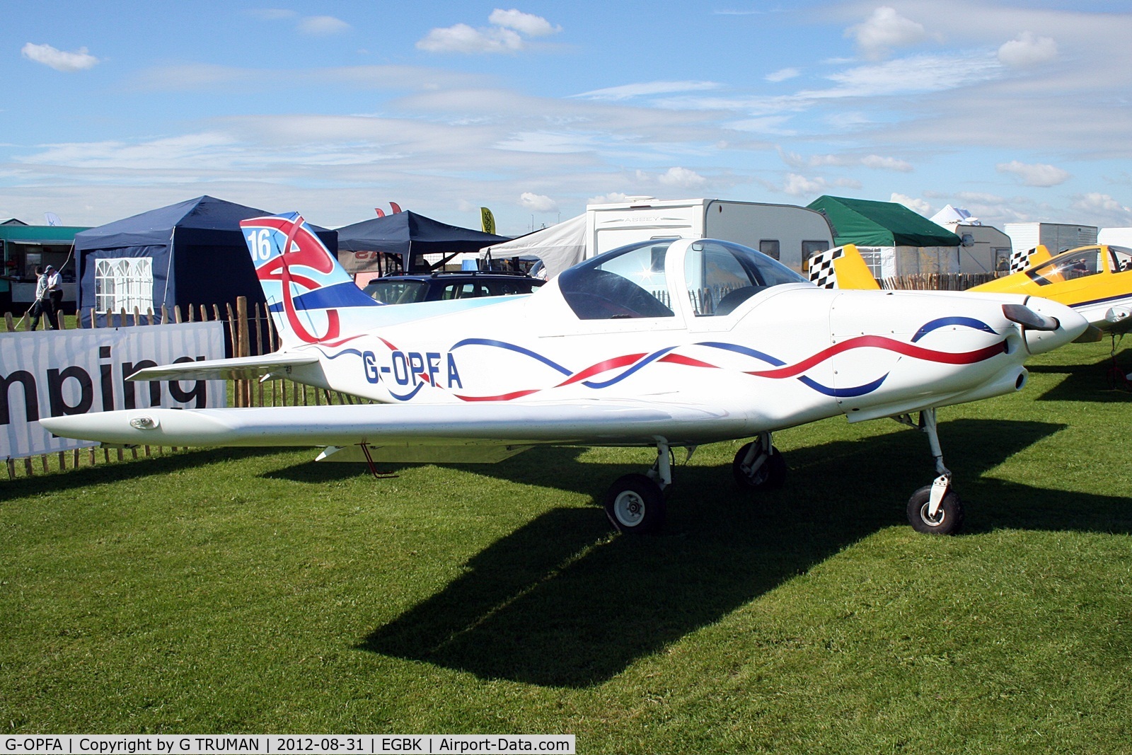 G-OPFA, 2004 Alpi Aviation Pioneer 300 C/N PFA 330-14298, At the LAA Rally 2012