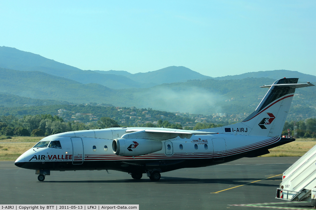 I-AIRJ, 2001 Fairchild Dornier 328-300 328JET C/N 3186, Taxiing