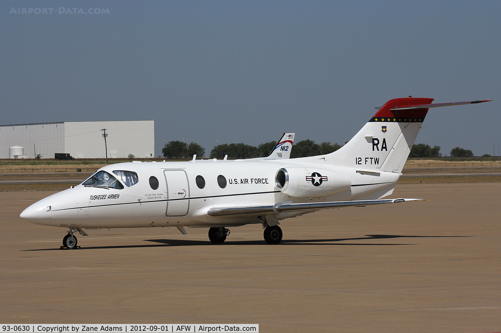 93-0630, 1993 Raytheon T-1A Jayhawk C/N TT-87, At Alliance Airport - Fort Worth, TX