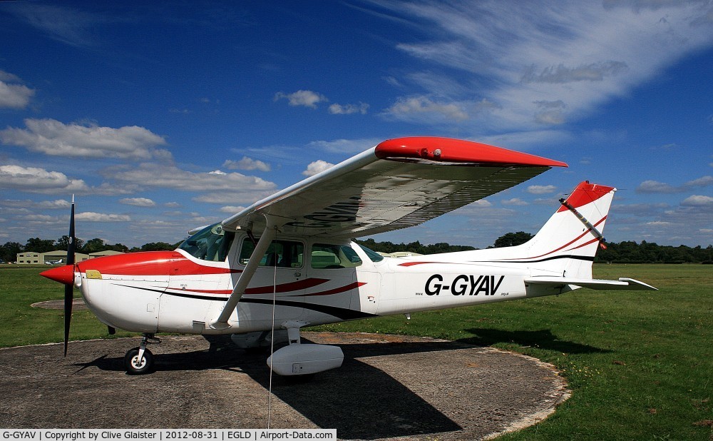 G-GYAV, 1979 Cessna 172N C/N 172-71362, Ex: (N2889E) > C-GYAV > G-GYAV - Originally owned to, Fletcher Bros (Car Hire) Ltd in August 1987 and currently with Southport & Merseyside Aero Club (1979) Ltd since June 1991.