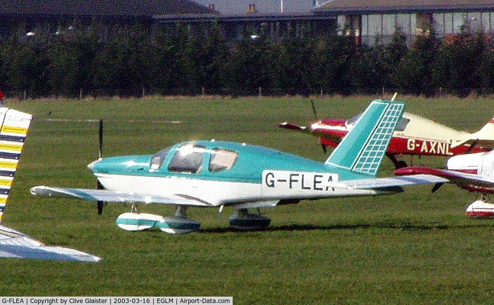 G-FLEA, 1981 Socata TB-10 Tobago C/N 235, Ex: G-FLEA > PH-TTP > G-FLEA - Originally owned to, Francis Baker & Son Ltd in July 1981 and in private hands May 1999.