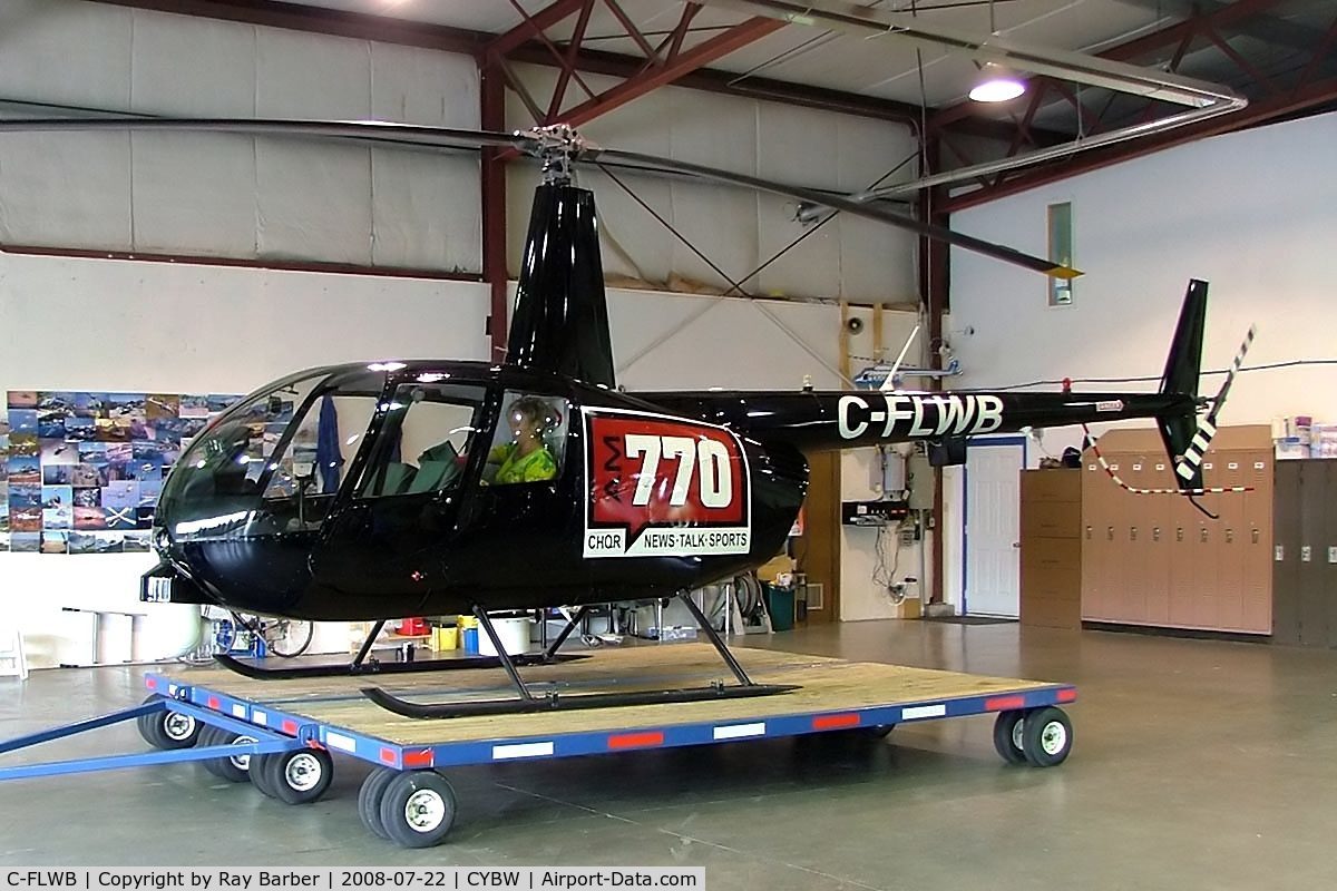 C-FLWB, 2006 Robinson R44 II C/N 11053, Robinson R-44 Raven II [11053] (Bighorn Helicopters) Calgary-Springbank~C 22/07/2008