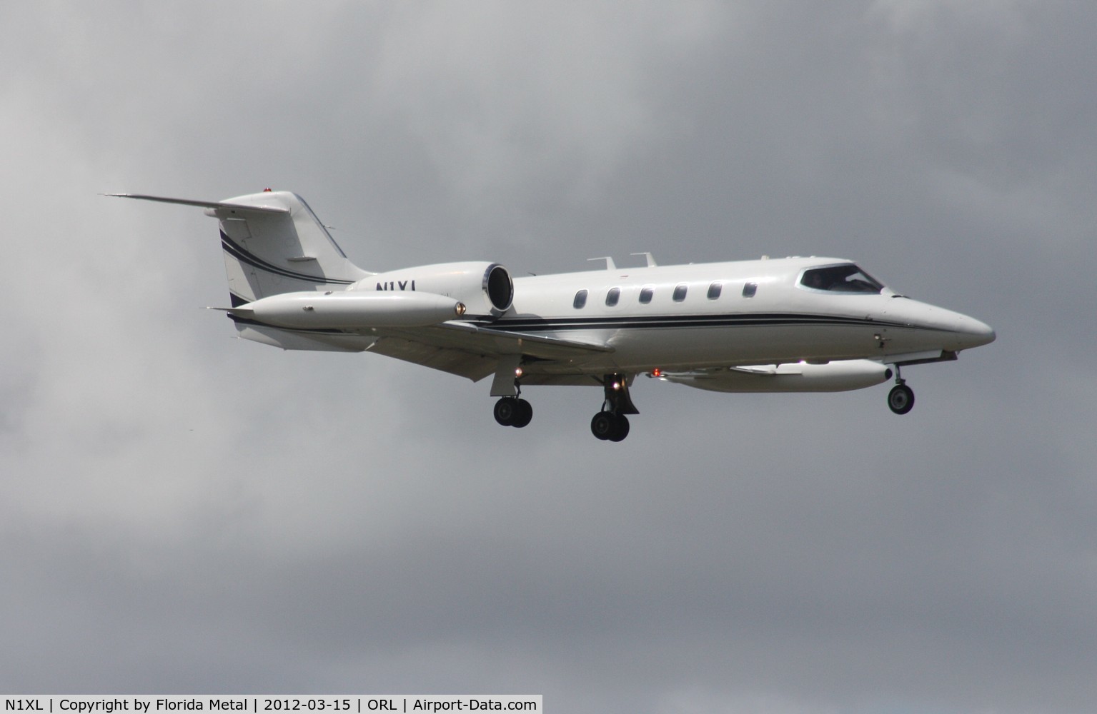 N1XL, 1981 Gates Learjet 35A C/N 392, Lear 35A