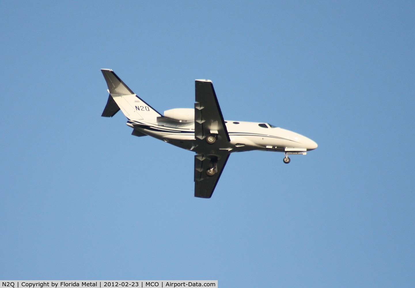 N2Q, Cessna 510 Citation Mustang C/N 510-0391, C510 Mustang