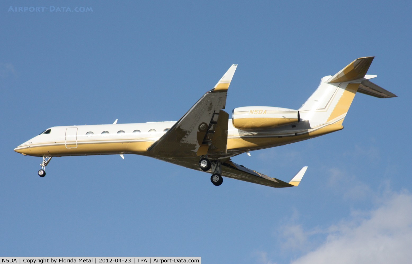 N5DA, 2003 Gulfstream Aerospace V-SP G550 C/N 5021, Gulfstream V