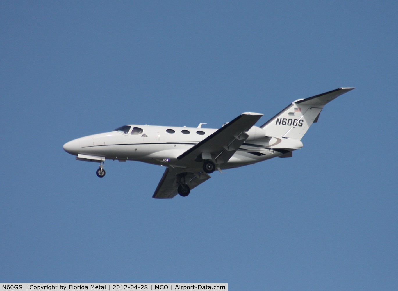 N60GS, 2009 Cessna 510 Citation Mustang Citation Mustang C/N 510-0247, C510 Mustang