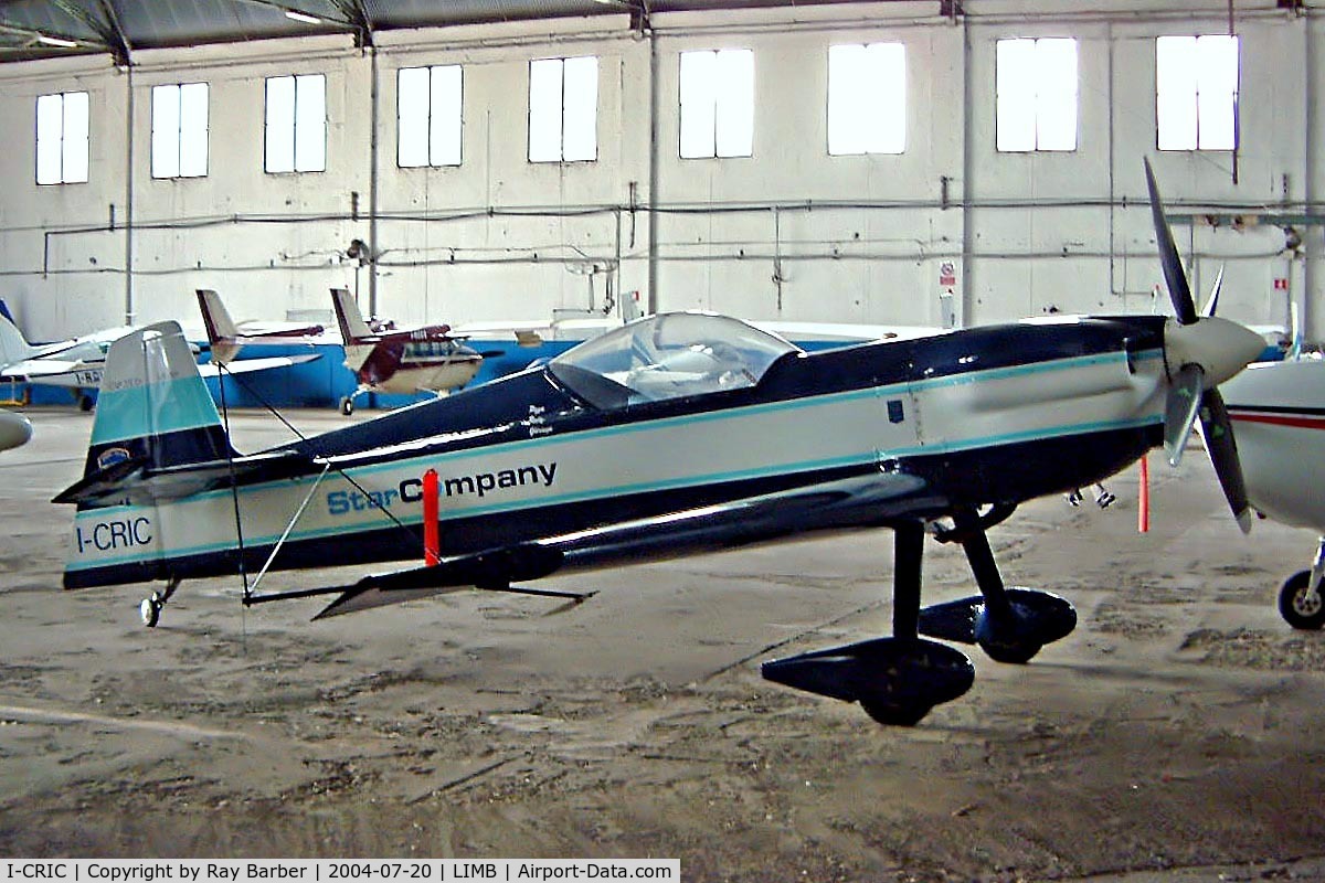 I-CRIC, 1990 Mudry CAP-231EX C/N 001, Mudry CAP.231EX [001] Milan-Bresso~I 20/07/2004