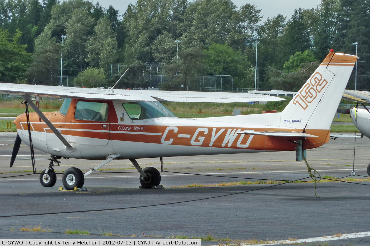 C-GYWO, 1977 Cessna 152 C/N 15279419, 1977 Cessna 152, c/n: 15279419