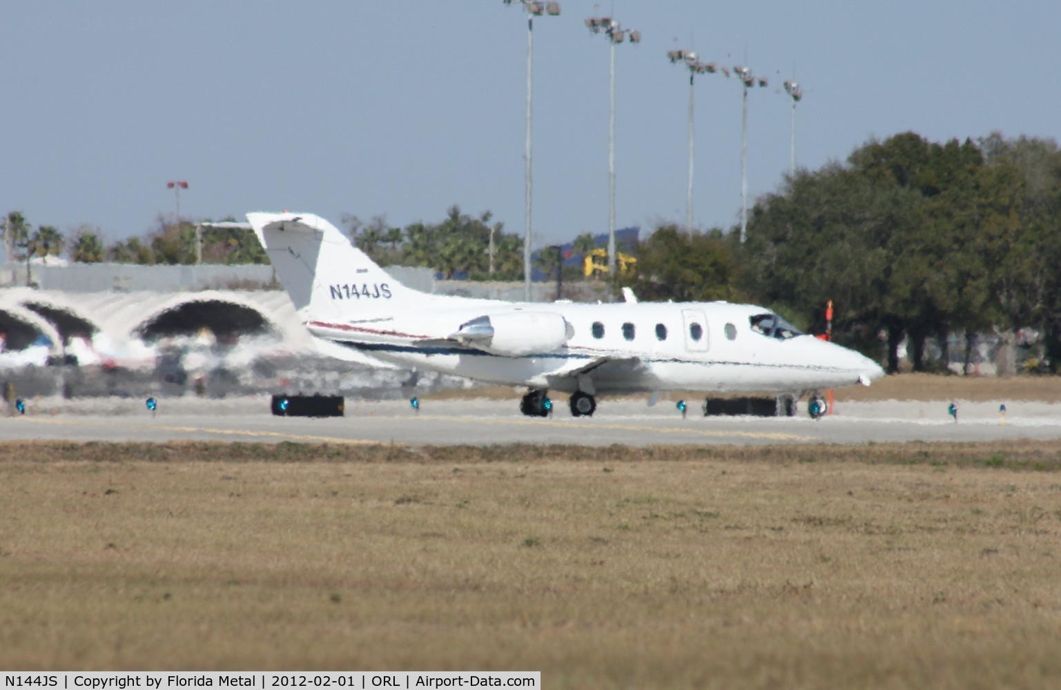 N144JS, 1997 Beech 400A Beechjet C/N RK-145, Beech 400A