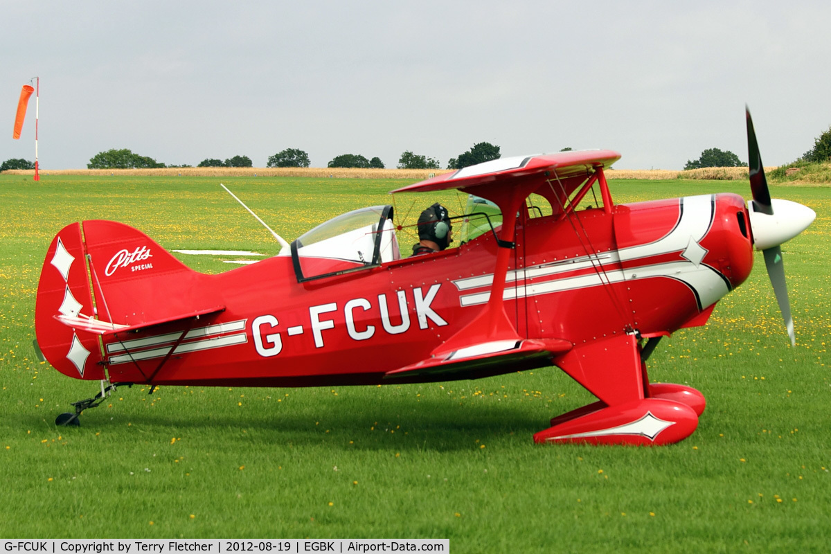 G-FCUK, 1974 Pitts S-1C Special C/N 02 (G-FCUK), 1974 Ronnberg A PITTS S-1C, c/n: 02