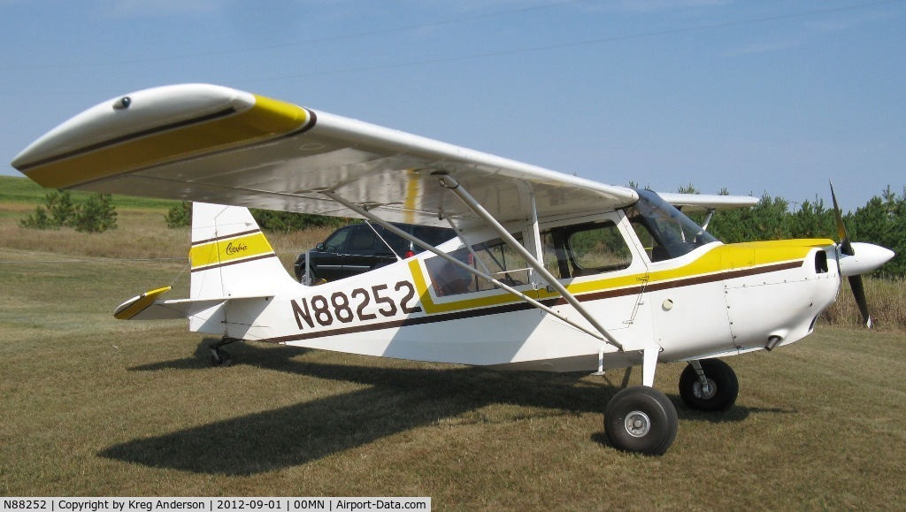 N88252, 1974 Bellanca 7GCBC Citabria C/N 749-74, 2012 Gerry Beck Memorial Fly-in