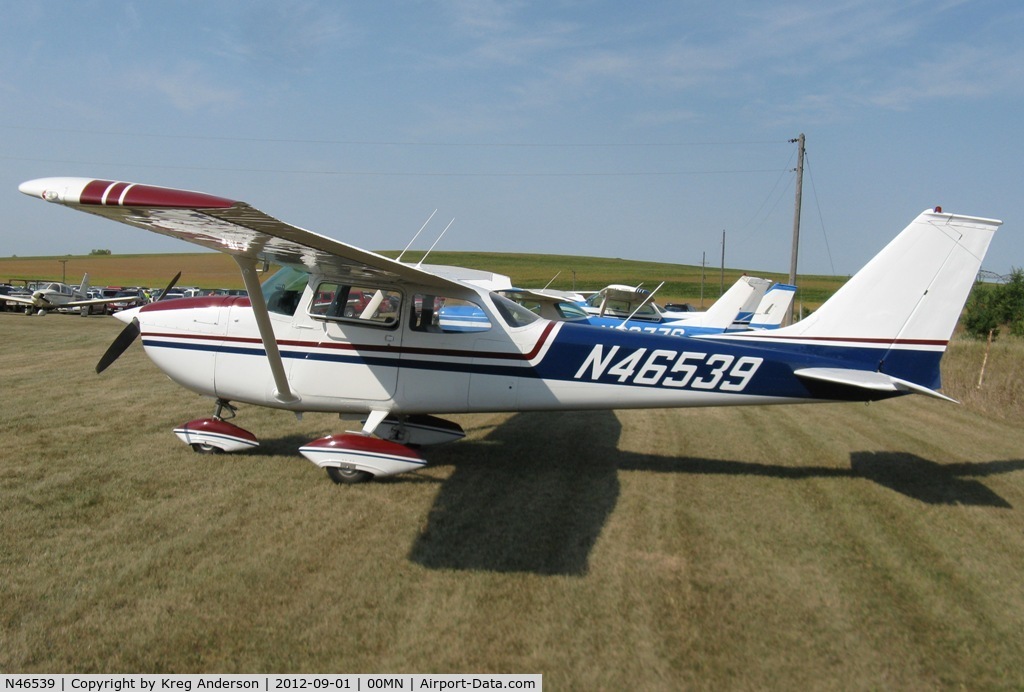 N46539, 1968 Cessna 172K Skyhawk C/N 17257337, 2012 Gerry Beck Memorial Fly-in