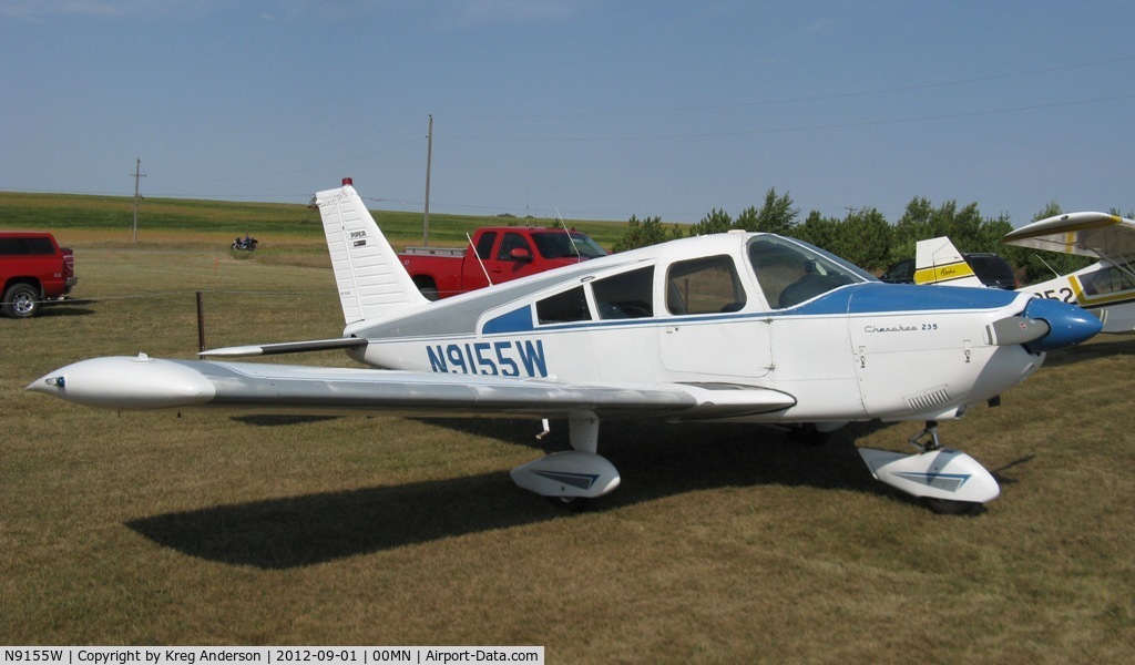 N9155W, 1966 Piper PA-28-235 Cherokee C/N 28-10787, 2012 Gerry Beck Memorial Fly-in