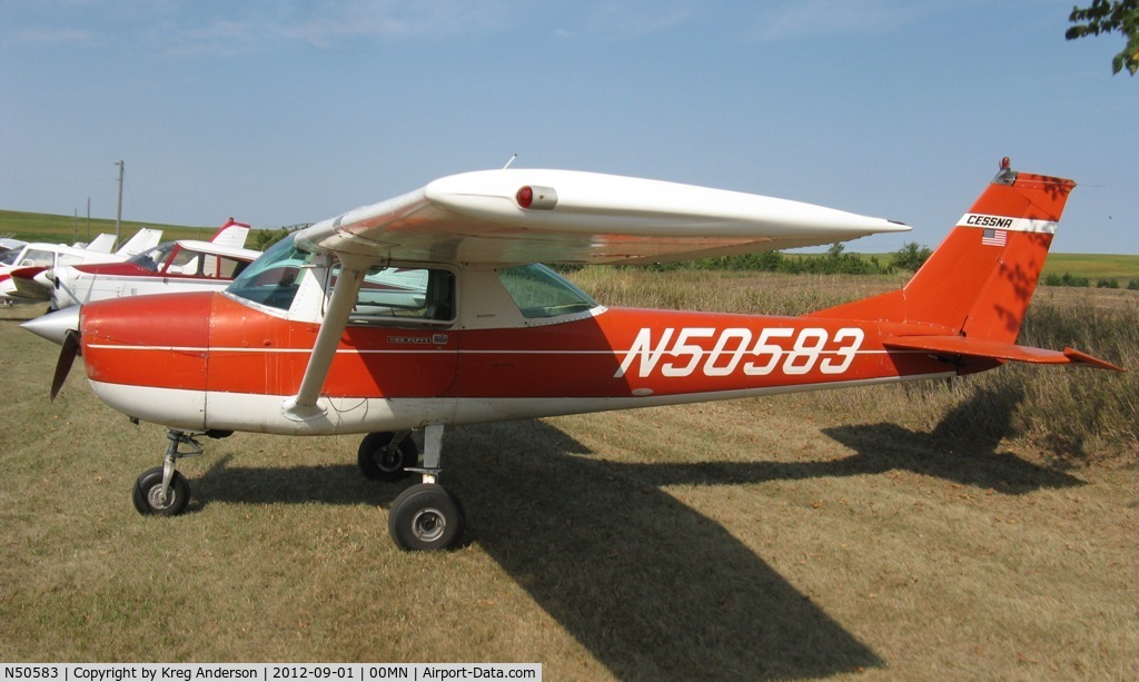 N50583, 1968 Cessna 150J C/N 15069414, 2012 Gerry Beck Memorial Fly-in