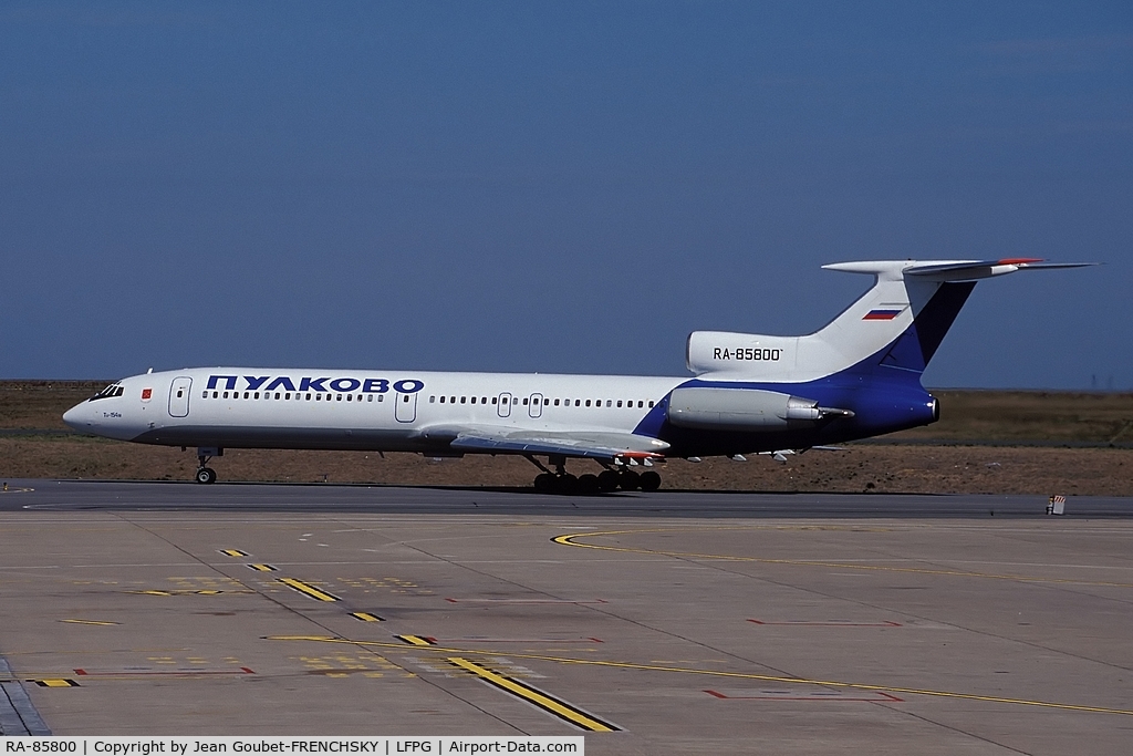 RA-85800, 1994 Tupolev Tu-154M C/N 94A984, PULKOVO
