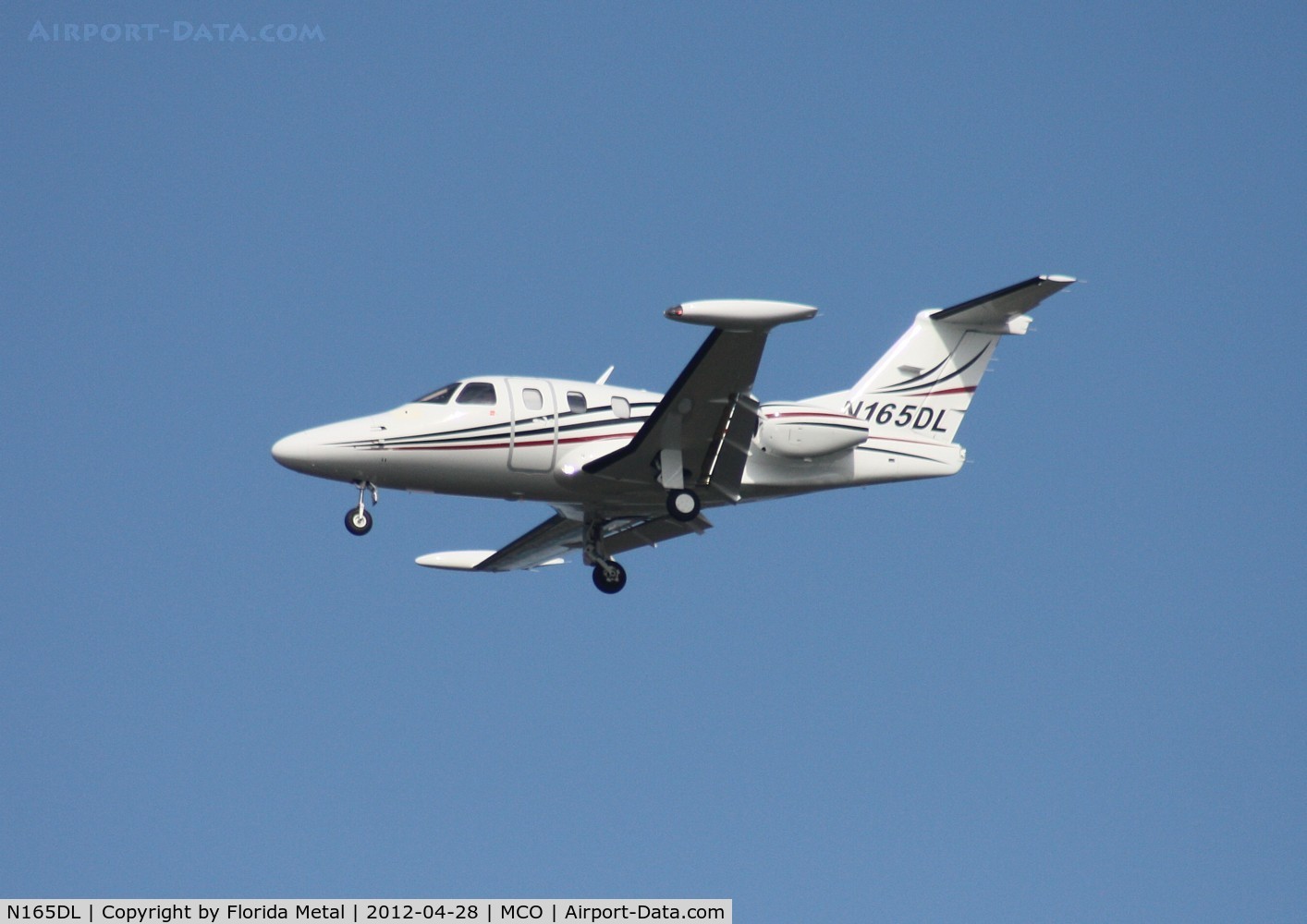 N165DL, 2008 Eclipse Aviation Corp EA500 C/N 000218, Eclipse EA500
