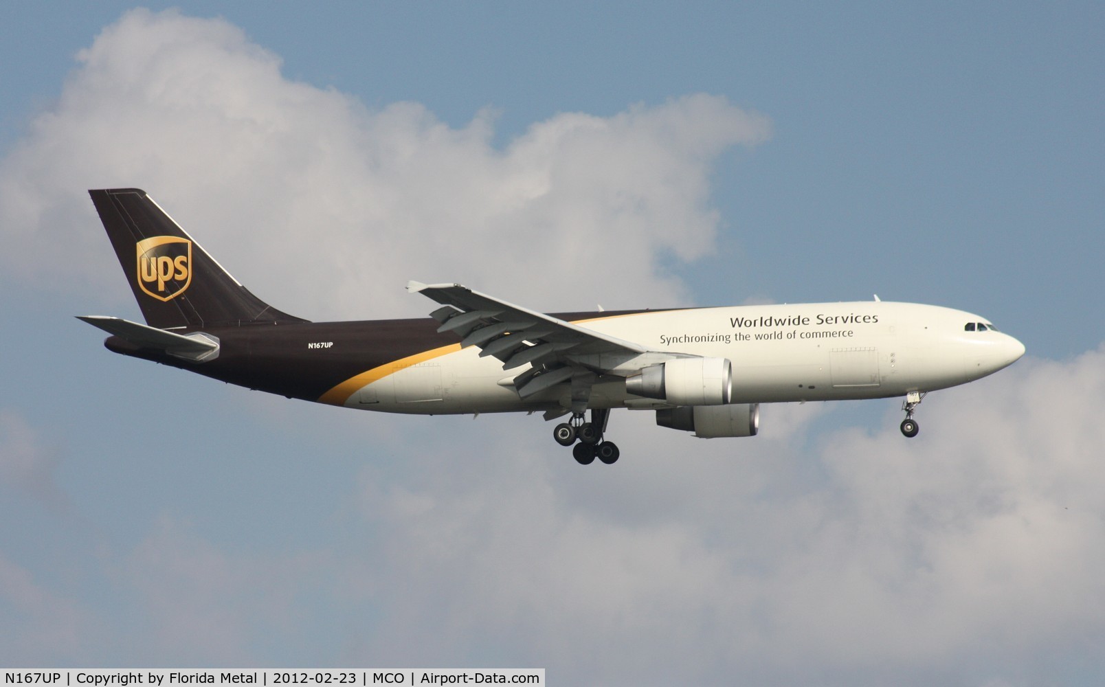 N167UP, 2005 Airbus A300F4-622R C/N 0862, UPS A300