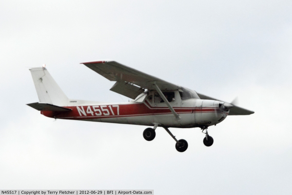 N45517, 1975 Cessna 150M C/N 15076957, 1975 Cessna 150M, c/n: 15076957