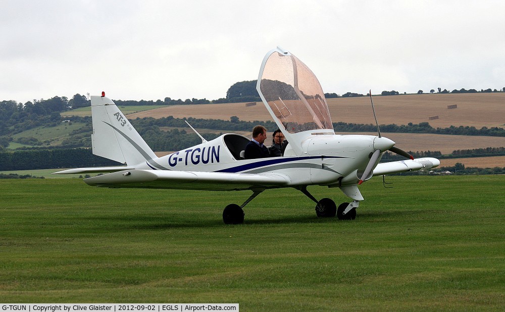 G-TGUN, 2008 Aero AT-3 R100 C/N AT3-045, Originally owned to and currently with, Cunning Plan Development Ltd in November 2008.