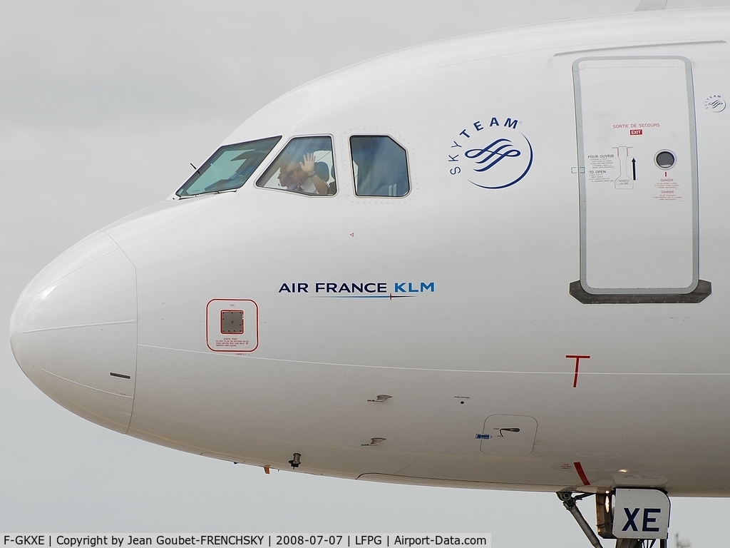 F-GKXE, 2002 Airbus A320-214 C/N 1879, AFR [AF] Air France