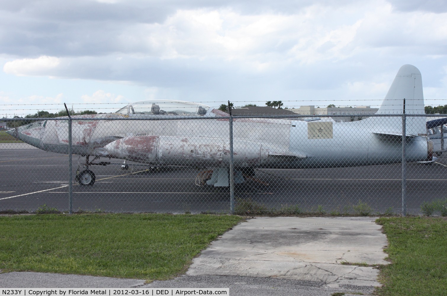 N233Y, 1955 Lockheed T-33A Shooting Star C/N 580-6882, T-33A