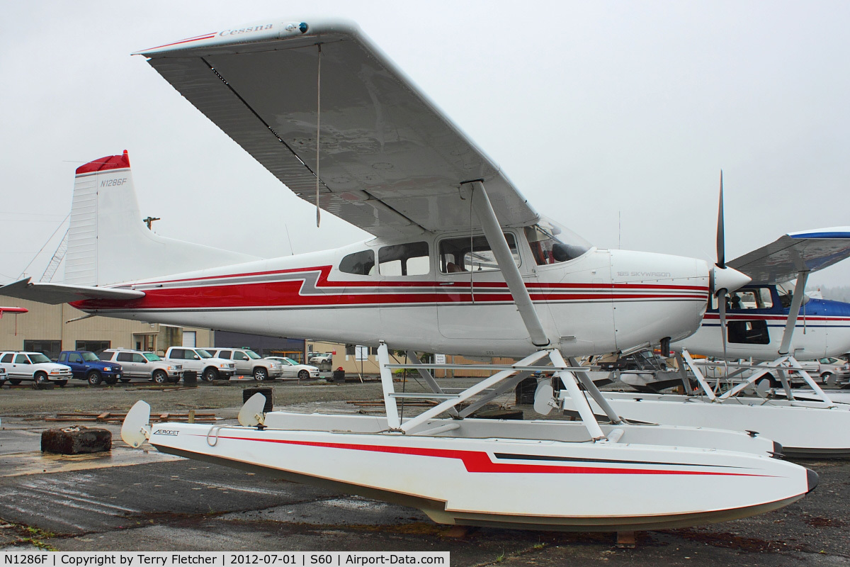 N1286F, 1975 Cessna A185F Skywagon 185 C/N 18502810, 1975 Cessna A185F, c/n: 18502810