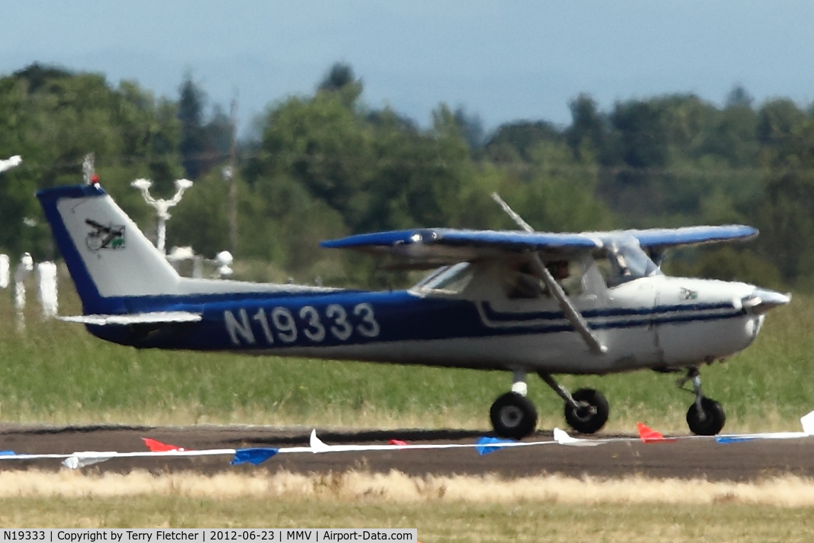N19333, 1973 Cessna 150L C/N 15074346, 1973 Cessna 150L, c/n: 15074346