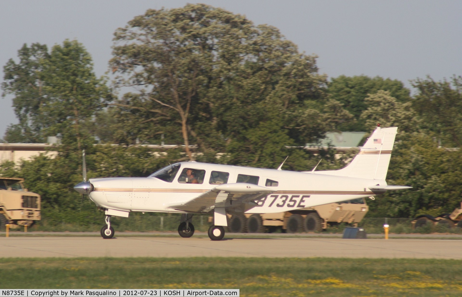 N8735E, 1976 Piper PA-32R-300 Cherokee Lance C/N 32R7680169, Piper PA-32R-300