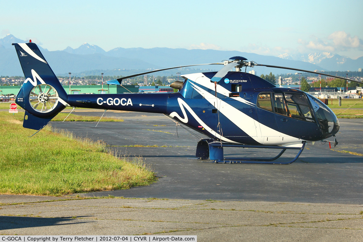 C-GOCA, 1998 Eurocopter EC-120B Colibri C/N 1019, 1998 Eurocopter EC120B, c/n: 1019
