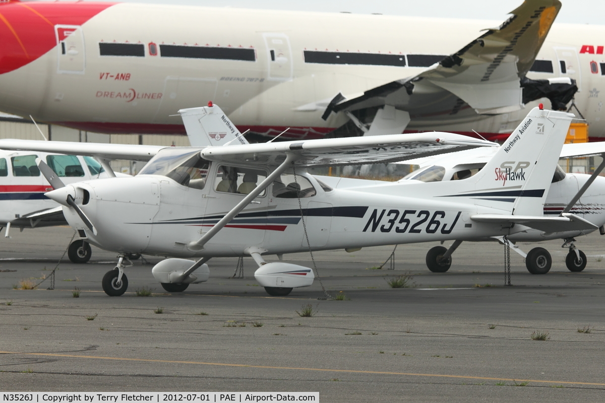N3526J, Cessna 172S C/N 172S8829, Cessna 172S, c/n: 172S8829 at PAE