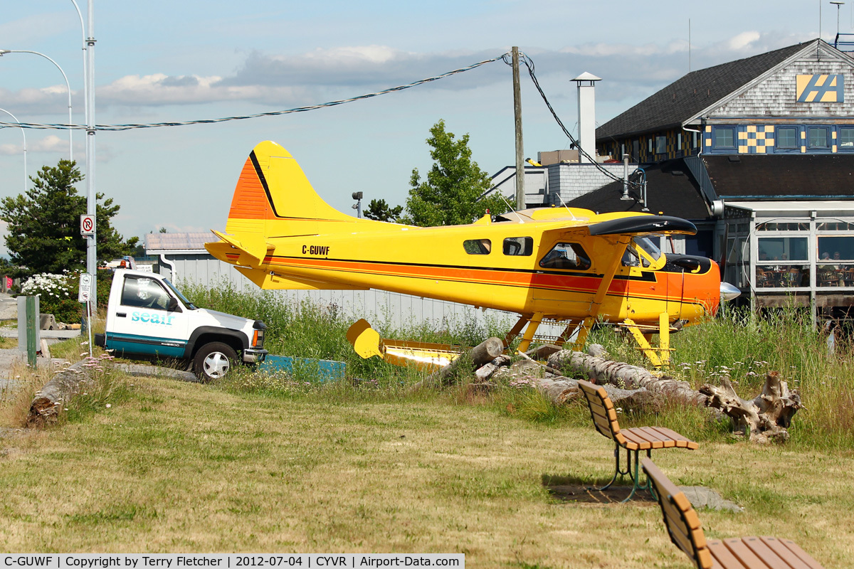 C-GUWF, 1952 De Havilland Canada DHC-2 Beaver Mk.I C/N 287, 1952 Dehavilland DHC-2 MK. I, c/n: 287 former USAF 51-16808